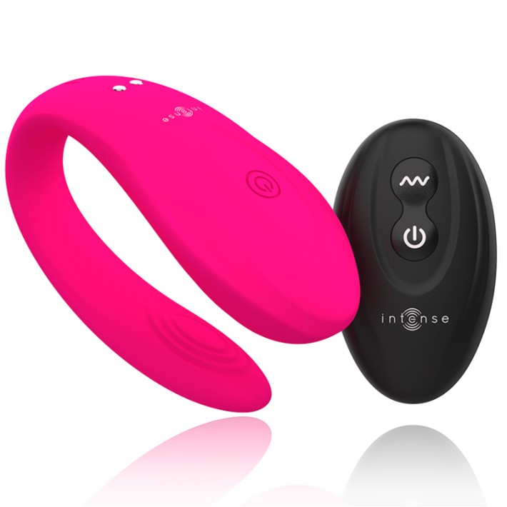 Vibrator Cuplu Intense Bruno Roz 3