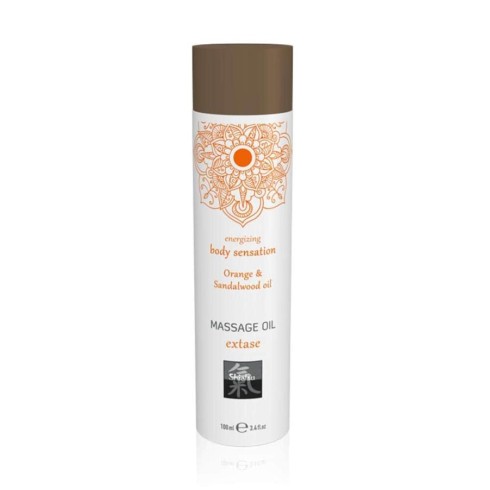 ulei, Ulei De Masaj Extase - Portocala + Santal, 100 Ml, pasiune.ro