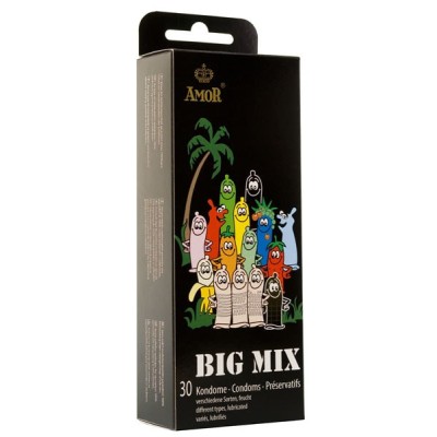Amor Big Mix / 30 Pcs Content