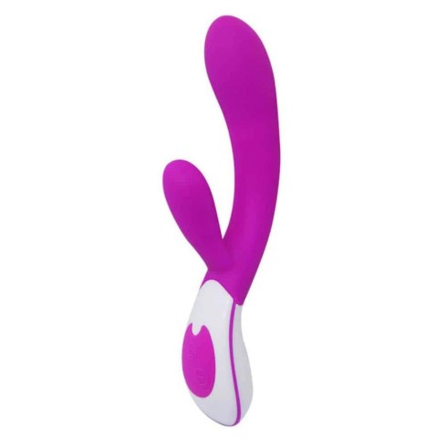 bila, Vibrator Rabbit Colby, Violet, 21.5 Cm, pasiune.ro