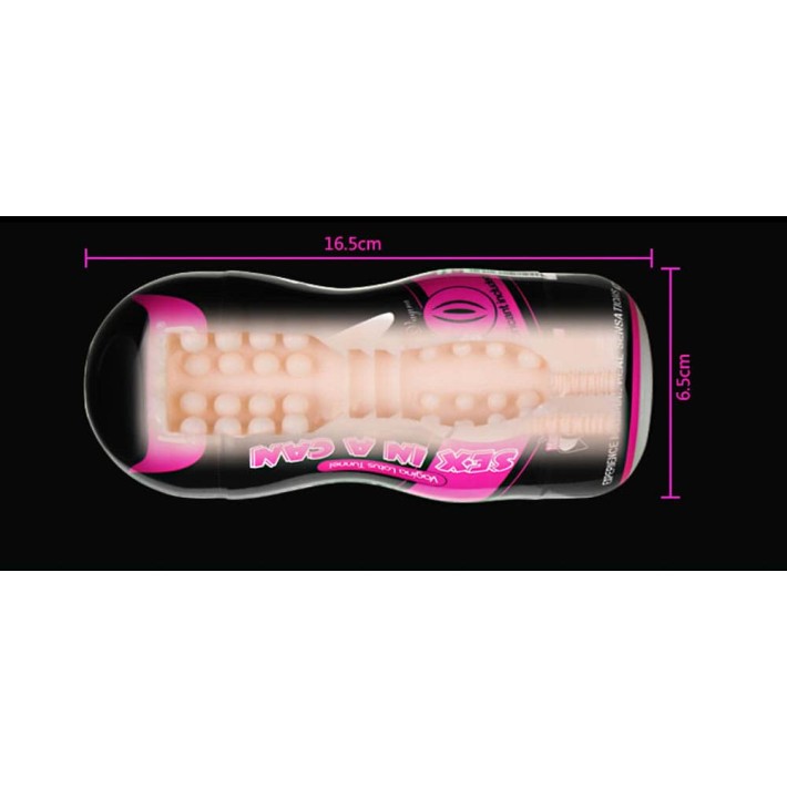 Masturbator Cu Vibratii Sex In A Can 5