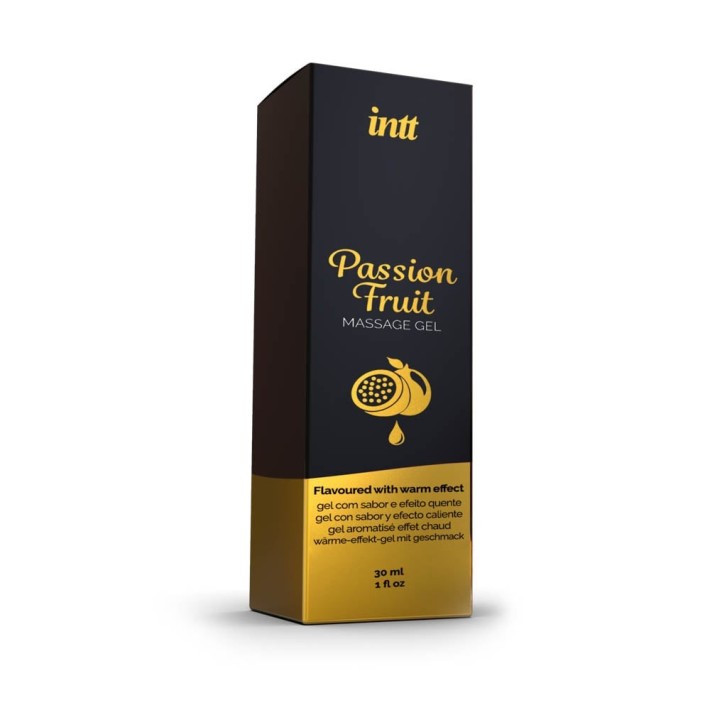 Gel Stimulant Cu Efect Incalzire Si Aroma Fructul Pasiunii, 30 Ml 3