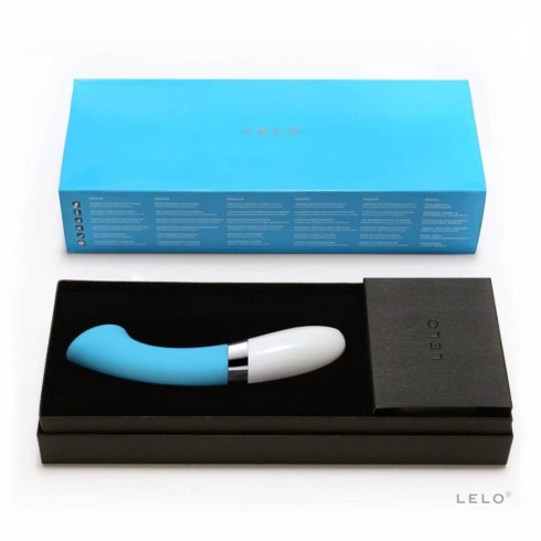 blue, Vibrator Special Gigi 2, Turcoaz, 16.5 Cm, pasiune.ro