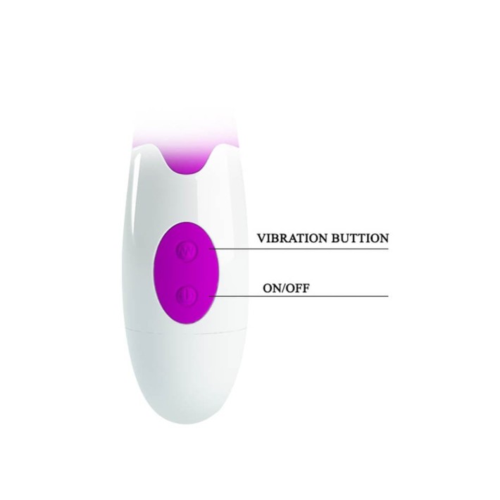 Vibrator Rabbit Peter, Violet, 19 Cm 4