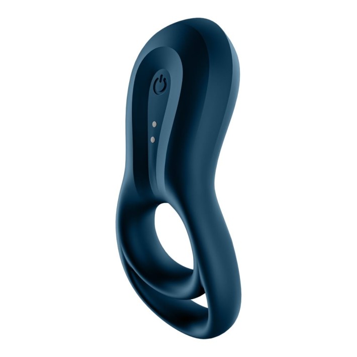 Inel Penis Cu Vibratii Epic Duo, Bleumarin 3