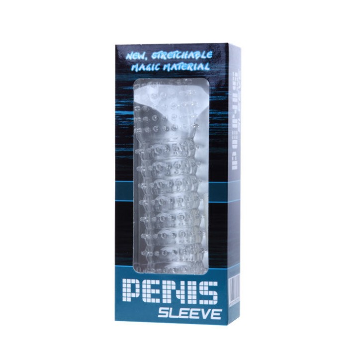 Penis Sleeve Clear 3 5