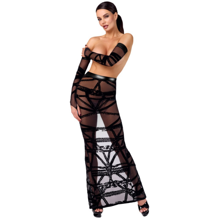 Bondesque Long Skirt M 6