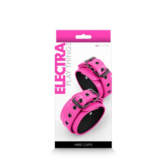 Set Catuse Pentru Maini Electra, Roz Neon 2
