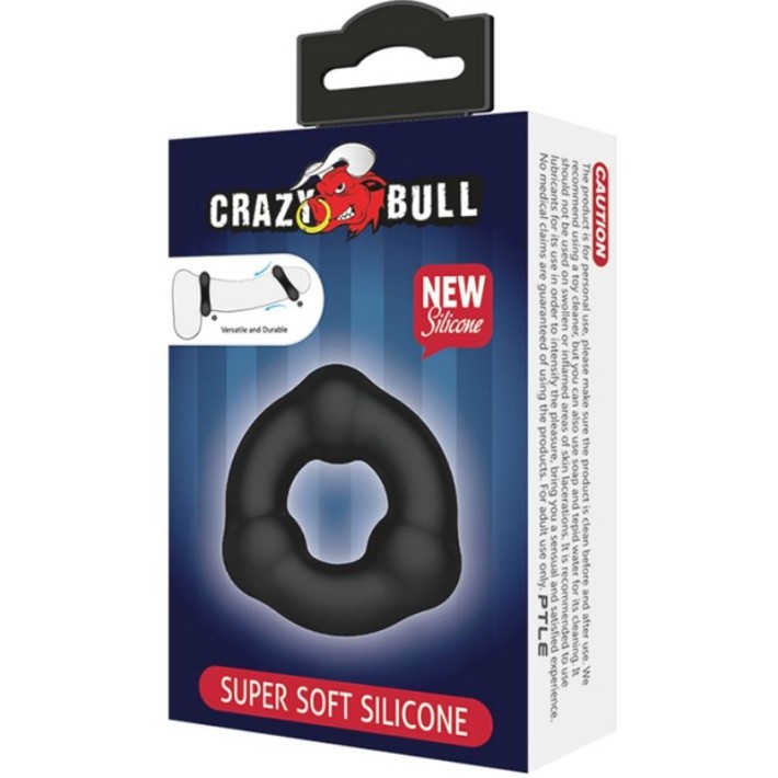 Inel Penis Nodulat Crazy Bull 4