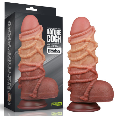 Pagina 8 - Dildouri Realistice, Dildo Realistic Extra Texturat Din Silicon Platinum Dublu-stratificat, Natural, 24 Cm, pasiune.ro