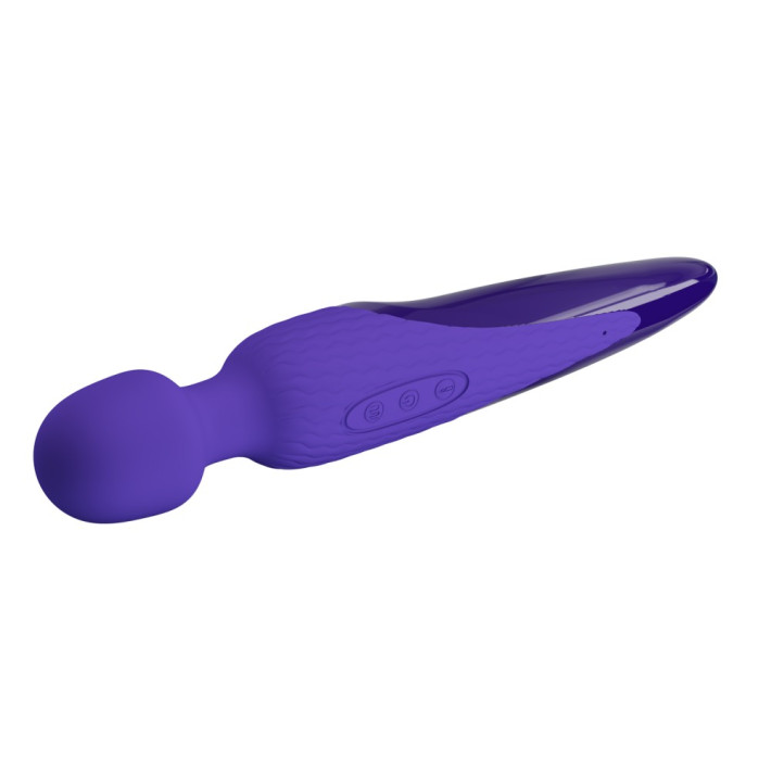 Vibrator Bagheta Cu Functie Incalzire Antony Youth, Indigo, 26 Cm 5