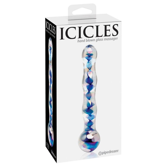 Dildo Clasic Din Sticla Icicles No. 8 5