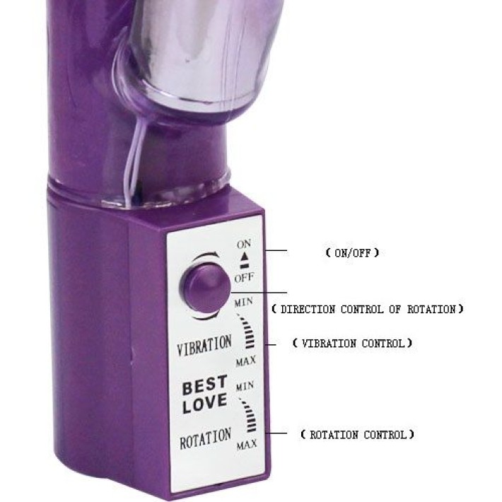 Vibrator Iepure Violet 2