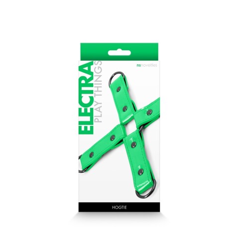 sistem, Sistem Imobilizare Erotica Tip Hogtie Electra, Verde Neon, pasiune.ro