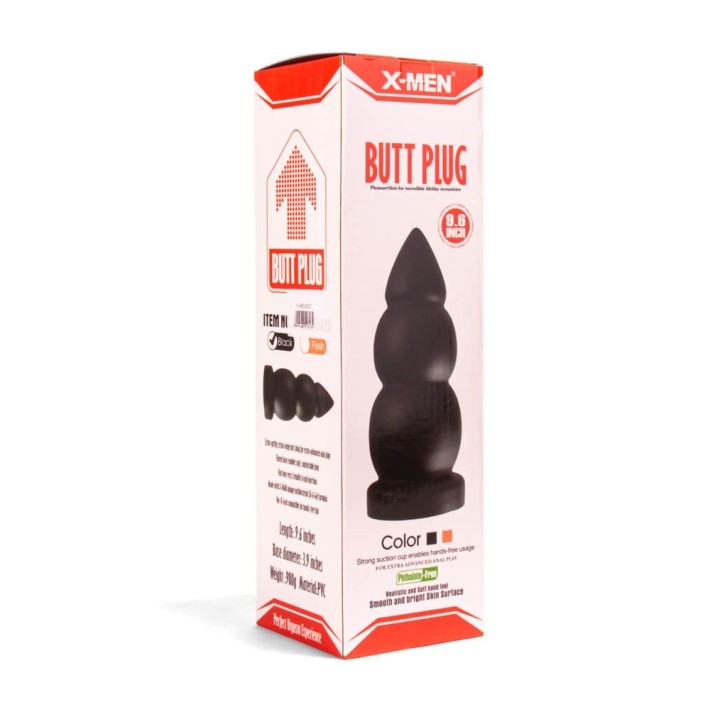 Dop Anal Xxl, Negru, 24 Cm 2