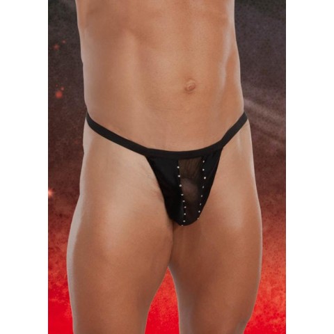 Softline, Chiloti String, Negru, Marime Universala, pasiune.ro