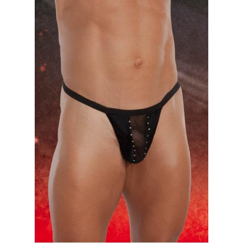 soft, Chiloti String, Negru, Marime Universala, pasiune.ro