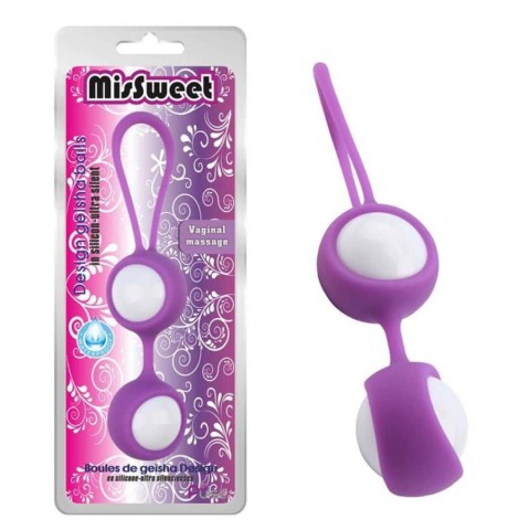 Chisa Novelties, Geisha Balls Purple, pasiune.ro
