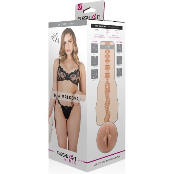 Masturbator Vagin Mia Malkova Lvl Up 3