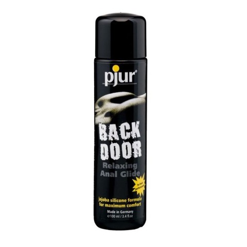Pjur, Lubrifiant Pe Baza De Silicon Pentru Sex Anal Confortabil Back Door, 100 Ml, pasiune.ro