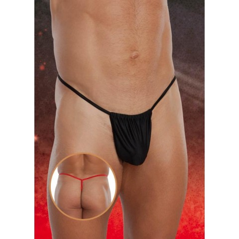 Lenjerie sexy barbati, Thong 4470 {} Black / S/l S/l, pasiune.ro