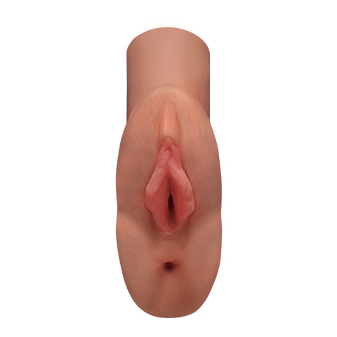 Pipedream - PDX Plus, Perfect Pussy Double Stroker  Tan, pasiune.ro