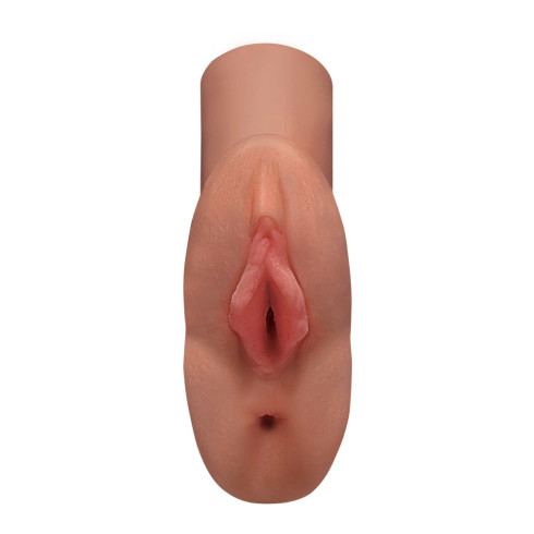 double, Perfect Pussy Double Stroker  Tan, pasiune.ro