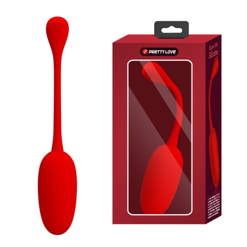 rosu, Ou Vibrator Knucker, Rosu, pasiune.ro