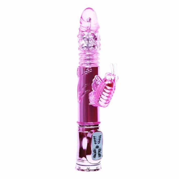 Vibrator Throbbing Butterfly, Roz 4