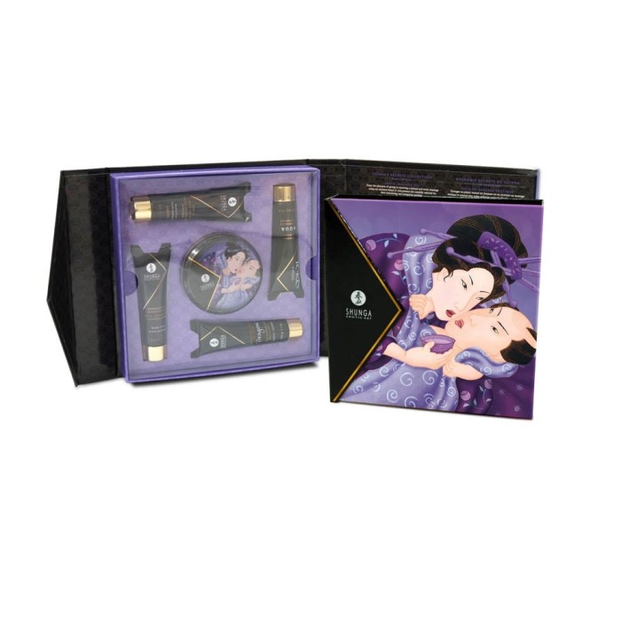 Set Cadou Stimulente Erotice Geishas Secret - Exotic Fruits 6