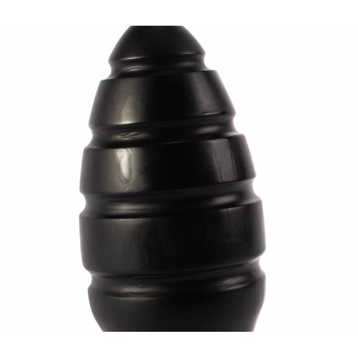 Dop Anal Extra Girthy Viii, Negru, 25 Cm 2