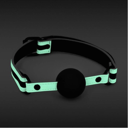 calus, Calus Cu Bila Fosforescent Glo Bondage, pasiune.ro
