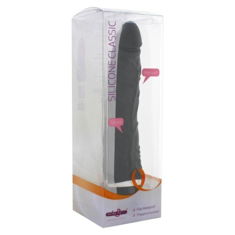 Pagina 3 - Vibratoare Realistice, Vibrator Realistic Silicone Classic, Negru, 21 Cm, pasiune.ro