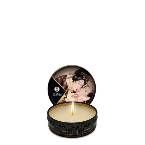 mini, Mini Lumanare Masaj Intoxicating Chocolate, 30 Ml, pasiune.ro