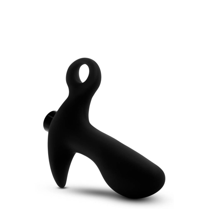 Vibrator Anal Adventures Prostate Massager 01, Negru, 10.5 Cm 3