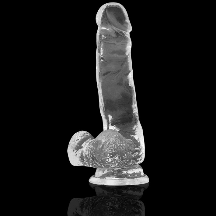 Dildo Xray Transparent 18.5cm 6