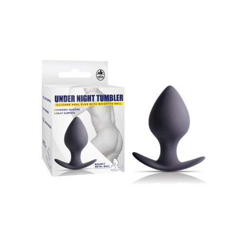 Bile Anale, Under Night Tumbler Anal Plug With Weighted Ball Iii, pasiune.ro