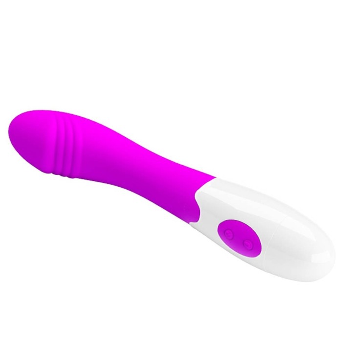 Vibrator Punctul G Elemental, Violet, 19 Cm 4