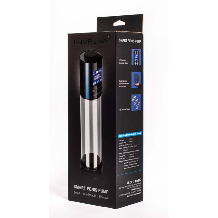 Professional Smart Masturbating Penis Pump ( With Magic Sleeve ） 2