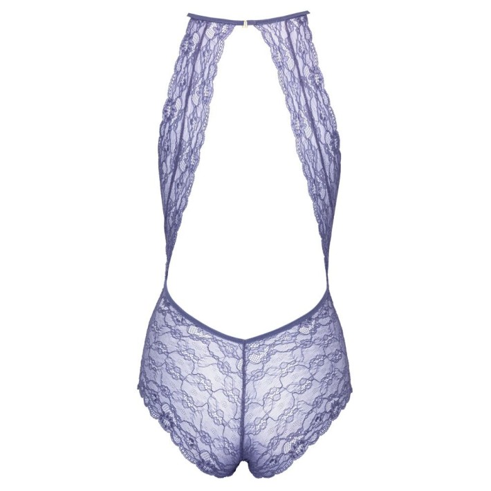 Body Kissable Din Dantela Lavanda 5