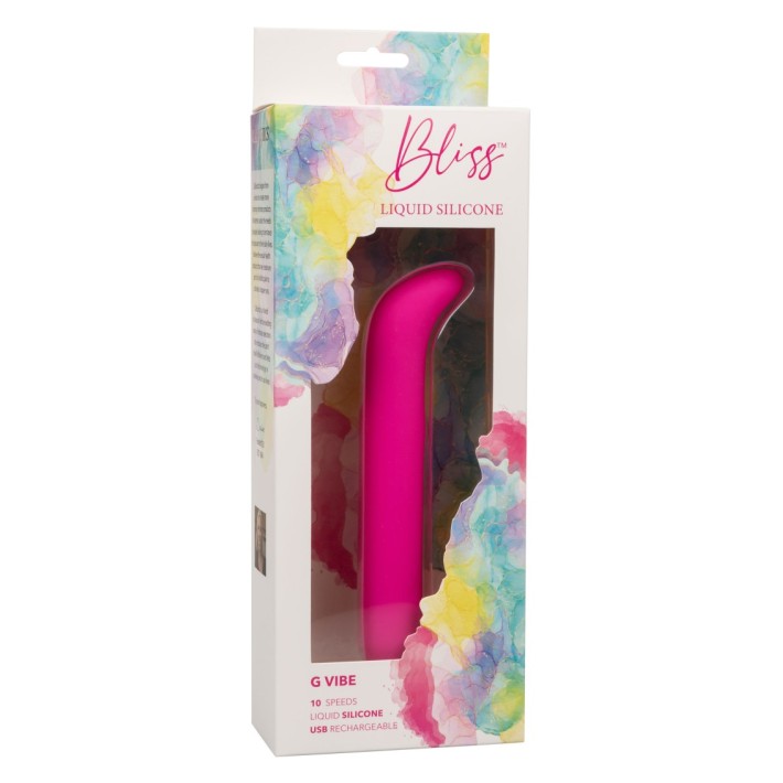 Vibrator Bliss G Vibe Pink 9