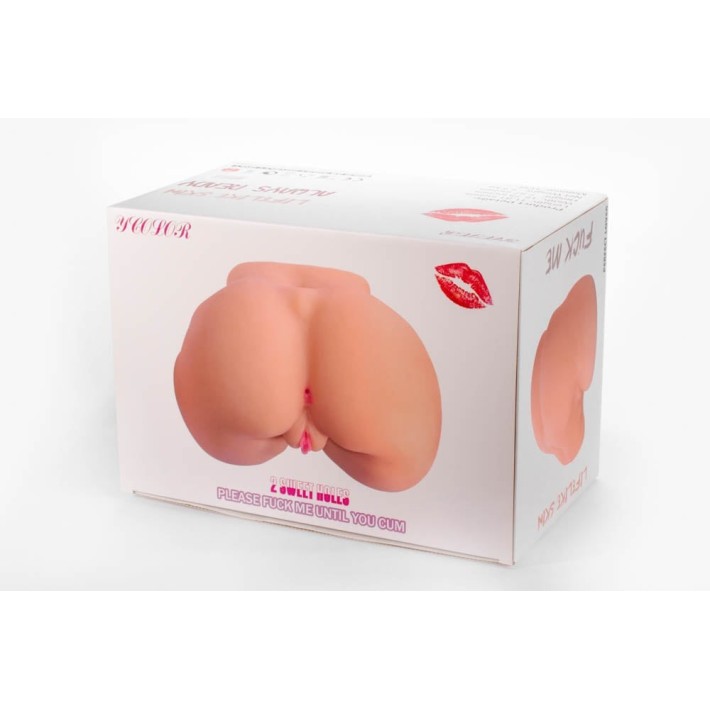 Masturbator 2-in-1 2 Sweet Holes Iii, Natural 6