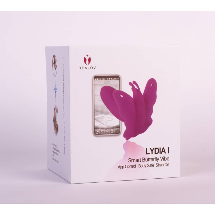 Vibrator Lydia I Smart Butterfly Vibe, Mov 2