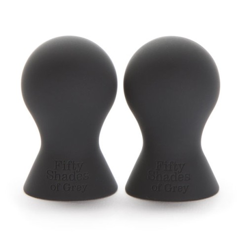 Accesorii sexuale, Ventuze Negre Pentru Sfarcuri Fifty Shades Of Grey, pasiune.ro