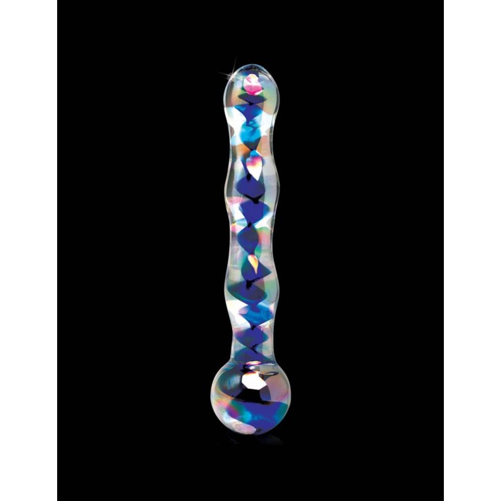 Dildo Clasic Din Sticla Icicles No. 8 3