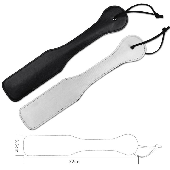 Padela Struggle My Spanker, Negru + Argintiu 7
