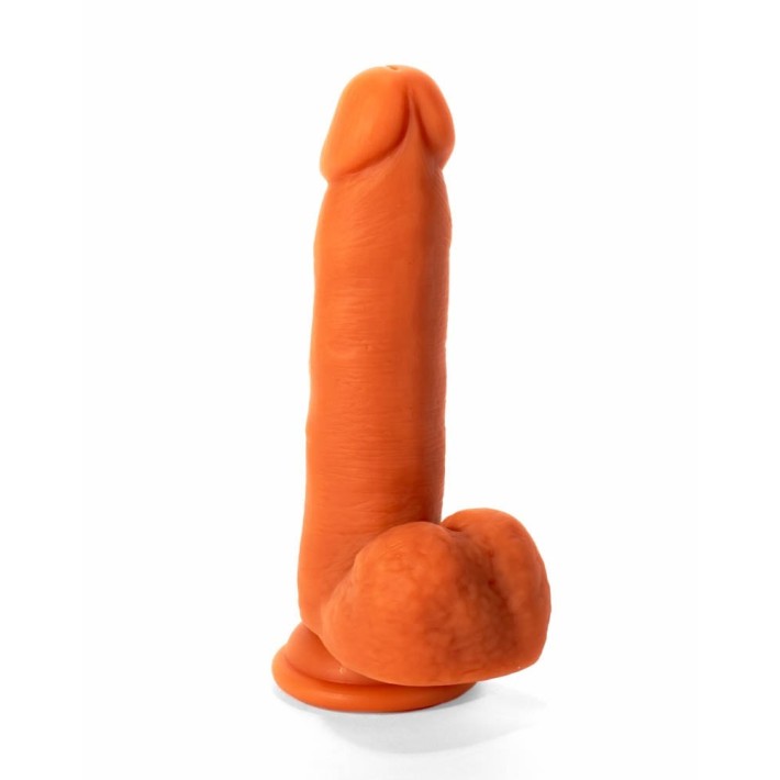 Dildo Realistic Colours Pleasure, Natural, 19 Cm 2