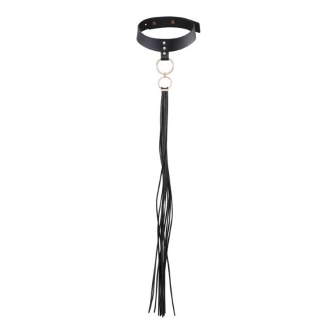 Accesorii sexuale, Zgarda Cu Ciucure, Negru, pasiune.ro