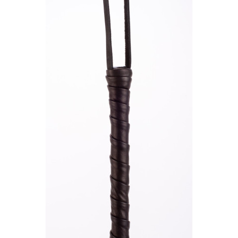 Devil Sticks, Bici Cu Franjuri Din Piele, Negru, 58 Cm, pasiune.ro