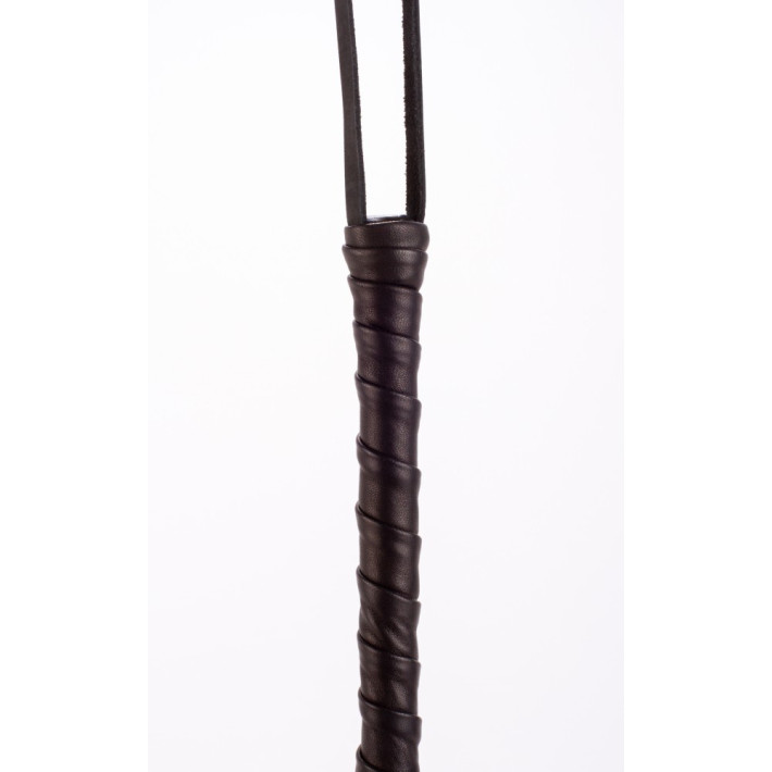 Bici Cu Franjuri Din Piele, Negru, 58 Cm 2
